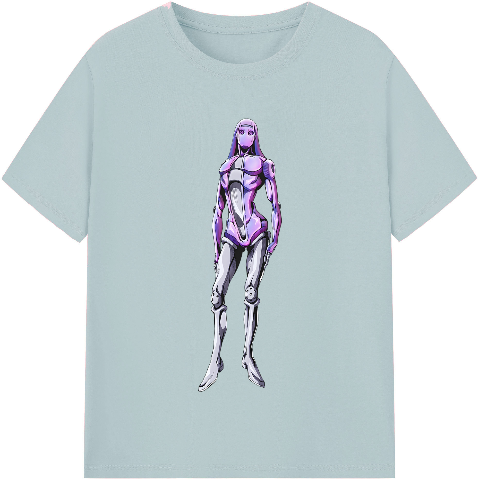 （画像用） ジョジョの奇妙な冒険 JoJo's Bizarre Adventure 綿100％半袖Tシャツ（フロントプリント）